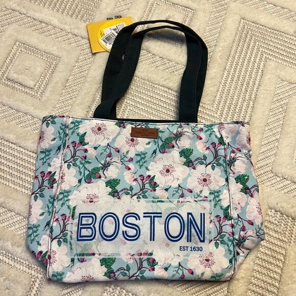 ROBIN RUTH - BOSTON GEAR - Tote Bag / Lunch Bag - Picture 1 of 6